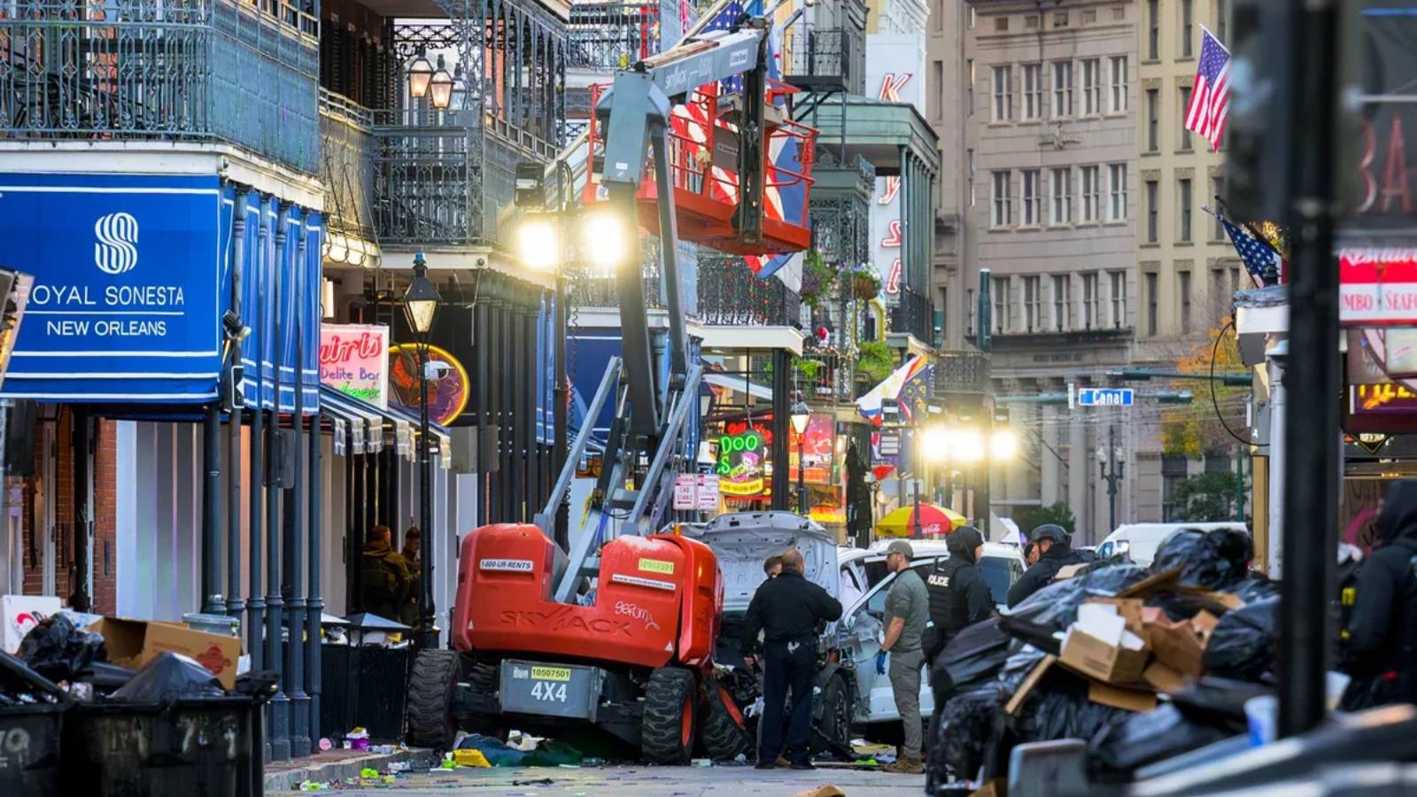 New Orleans saldırganı Mısır ve Kanada’ya gitmiş: Seyahatlerin saldırıyla bağlantısı araştırılıyor